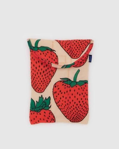 PUFFY TABLET SLEEVE 8" ストロベリー