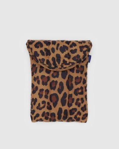 PUFFY TABLET SLEEVE 8" レオパード