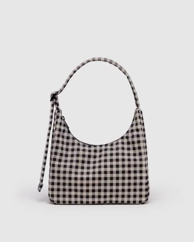 MINI NYLON SHOULDER BAG֥åߥۥ磻ȥ󥬥