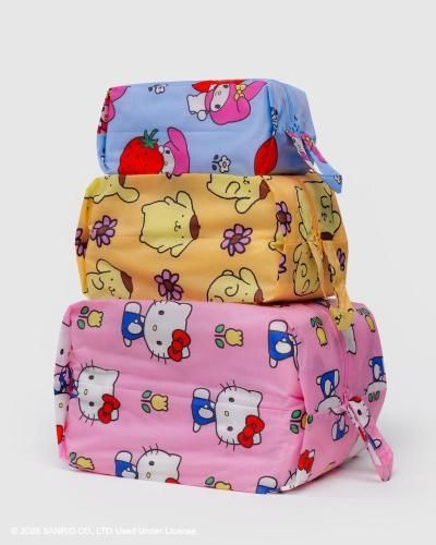 3D ZIP SET Hello Kitty and Friends Florals