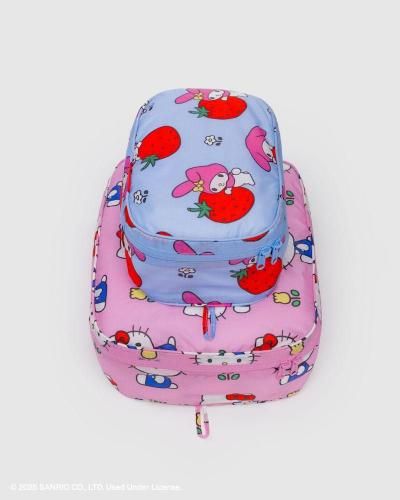 PACKING CUBE SETHello Kitty and Friends Florals