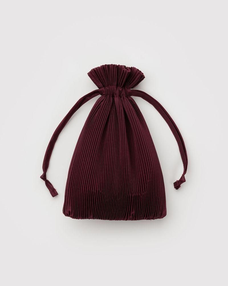 PLEATED BAGGU マ