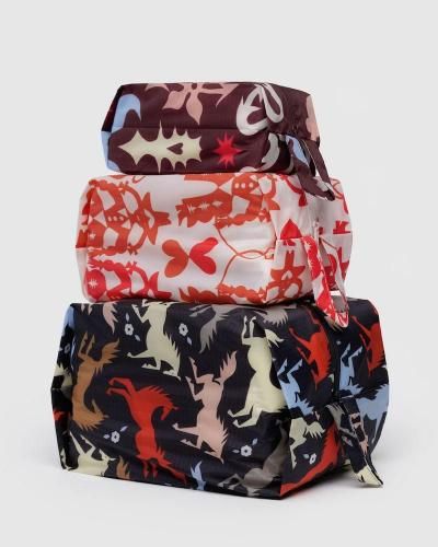 3D ZIP SET カットアウトウェスタン