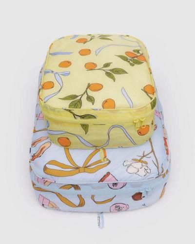 PACKING CUBE SET - BAGGU Japan