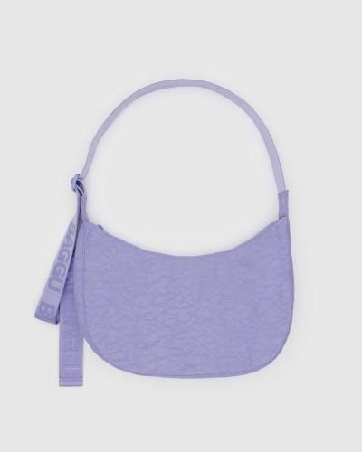 MEDIUM NYLON CRESCENT BAG ウィステリアパープル