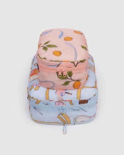 新品　BAGGU バグゥ　PACKING CUBE SET PACKING CUBE SET - BAGGU Japan