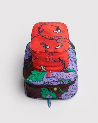 新品　BAGGU バグゥ　PACKING CUBE SET Packing Cube Set Japanese Produce - Baggu