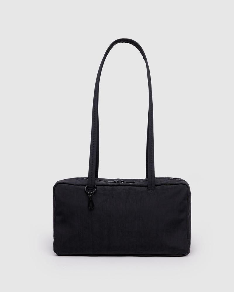 バッグ BAGGU_Medium Nylon Bowler Bag NYLON BOWLER BAG ブラック - BAGGU Japan