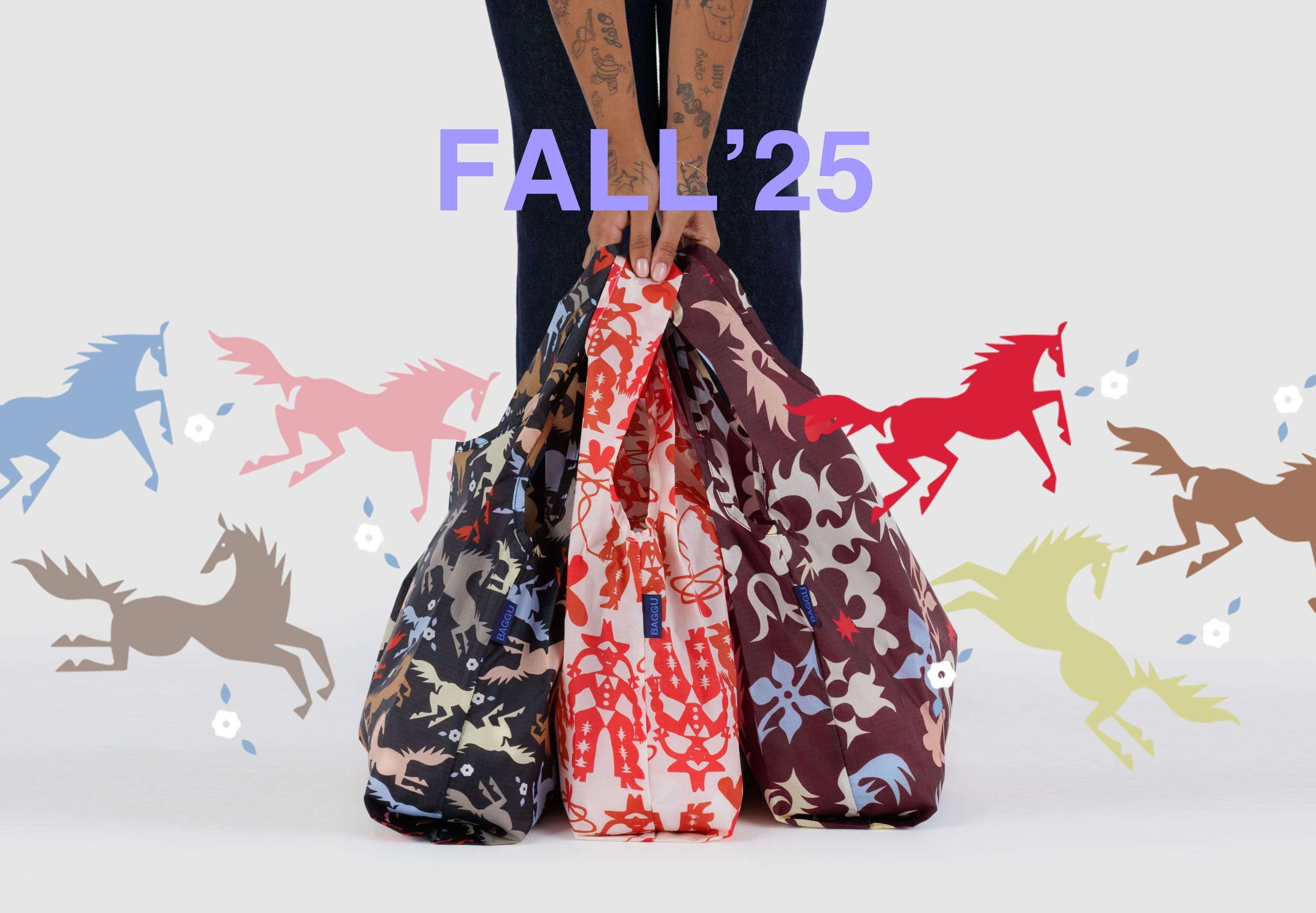 baggu エコバッグ クロワッサン エコバッグ BAGGU 正規品 STANDARD 折りたたみ ショッピング