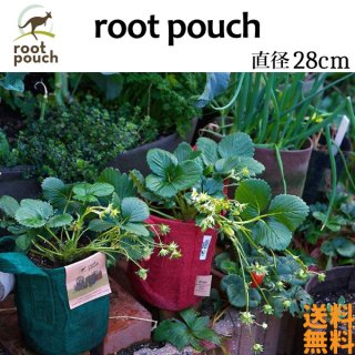 root pouch (ルーツポーチ)直径28cm 【メール便送料無料】持ち手の付いた不織布ポット #5<img class='new_mark_img2' src='https://img.shop-pro.jp/img/new/icons61.gif' style='border:none;display:inline;margin:0px;padding:0px;width:auto;' />