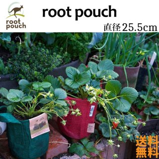root pouch (ルーツポーチ) 直径25.5cm　3ガロン 【メール便送料無料】　持ち手の付いた不織布ポット  #3<img class='new_mark_img2' src='https://img.shop-pro.jp/img/new/icons61.gif' style='border:none;display:inline;margin:0px;padding:0px;width:auto;' />