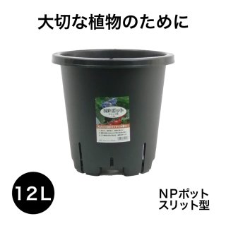 NPポット スリット型 12L （10号鉢相当）植木鉢 