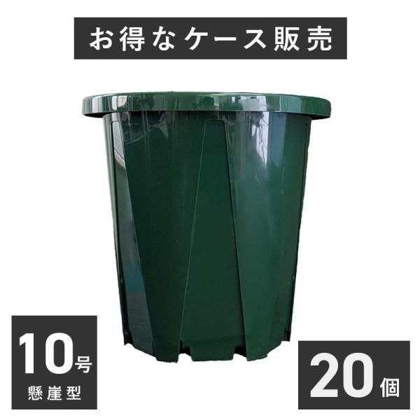 10号スリット鉢 懸崖タイプ 16個入りケース販売 送料無料 代引不可 花実樹 果樹とガーデニングの専門店 10号スリット鉢 懸崖タイプ 16個入りケース販売 送料無料 代引不可 花実樹 果樹とガーデニングの専門店