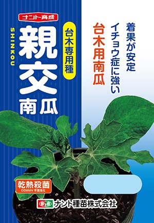 親交（しんこう） スイカ台木用「南瓜」 - 家庭de菜園～うぇぶたねやさん～