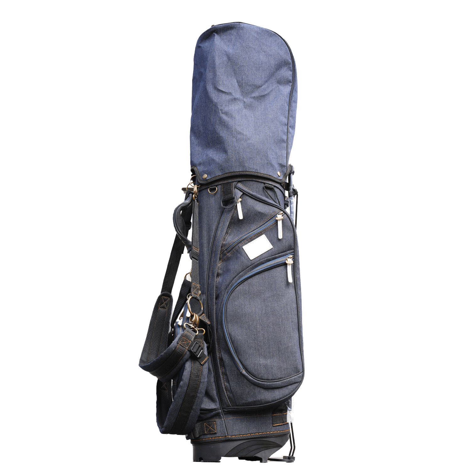 Lahella golf デニムキャディーバッグ L-510 本革 Lahella golf デニムキャディーバッグ L-510 本革