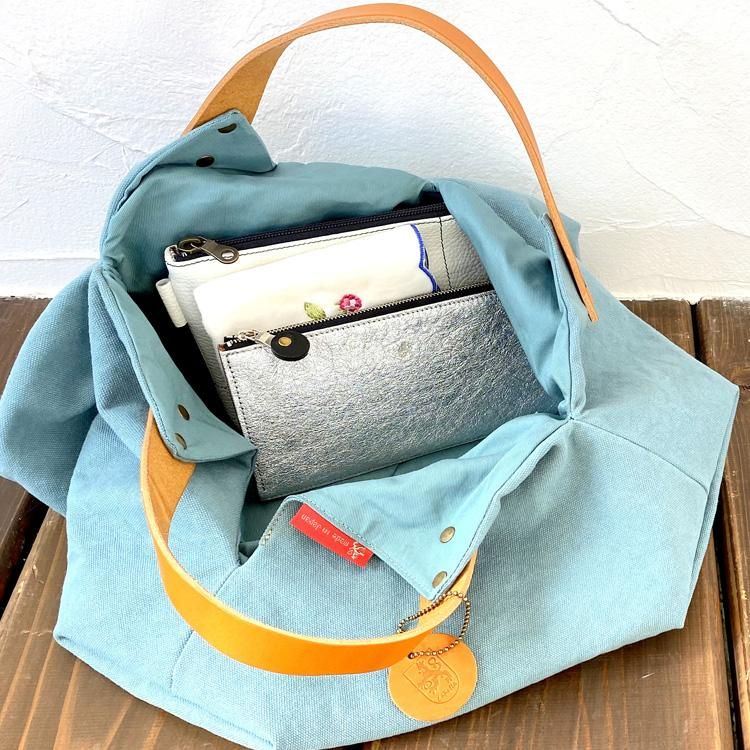 Lahella ターフバイオ トートバッグ L-266