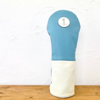 Leather head cover