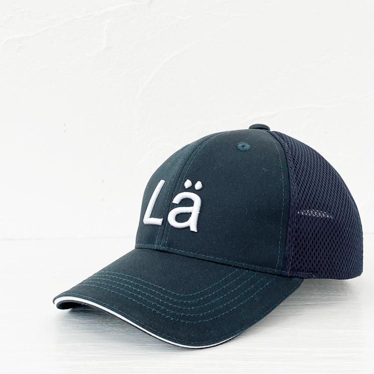 Lahella golf メッシュキャップ 日焼け防止に
