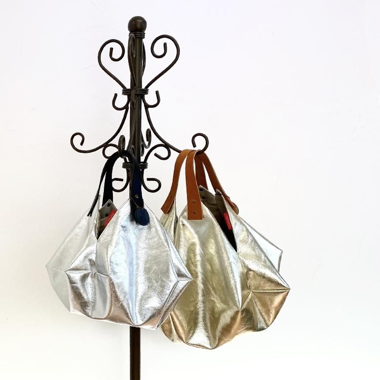 FolioⅡ origamiトートバッグ(M) 帆布 本革 日本製