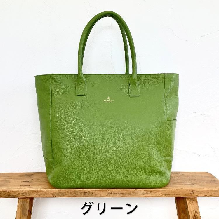 Lahella golf L-506 イタリアンレザートートバッグ 日本製