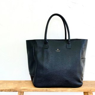 Italian leather<br>Tote bag(L)