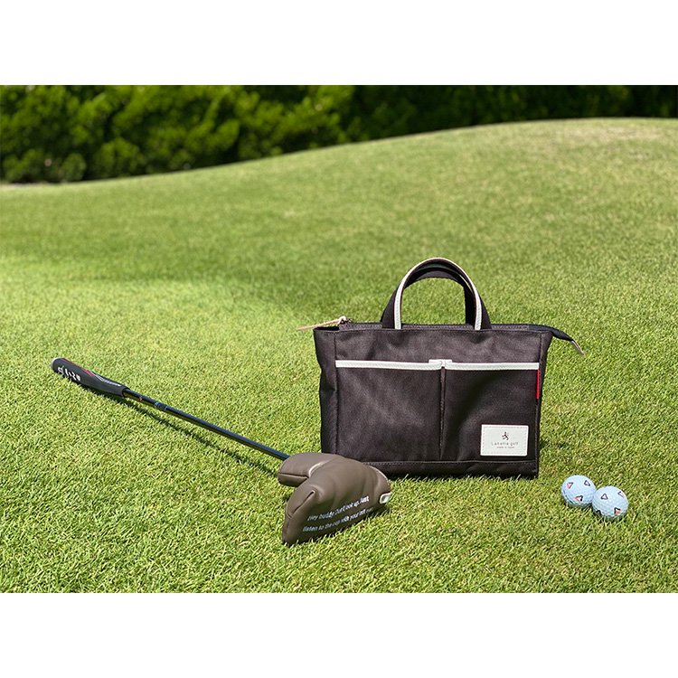 Lahella golf L-505 COUDURAラウンドバッグ 日本製