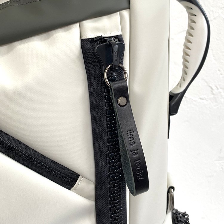新品Big zipper<br>caddie bag（カラー(牛革) ：ホワイト バッグ  ゴルフ スポーツ・レジャー 値上がり