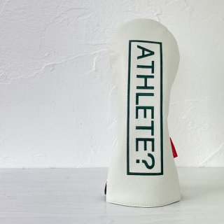 ATHLETE?<br>Leather head cover 1W