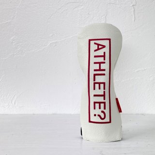 ATHLETE?<br>Leather head cover FW
