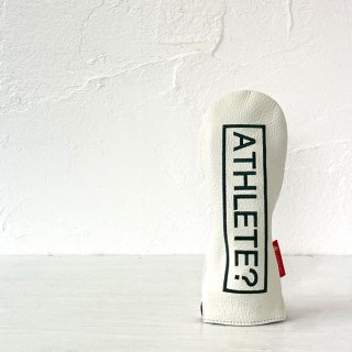ATHLETE?<br>Leather head cover UT