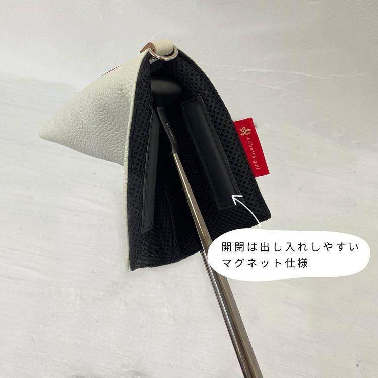 Lahella golf L-584 ATHLETE? ヘッドカバー PT用 日本製