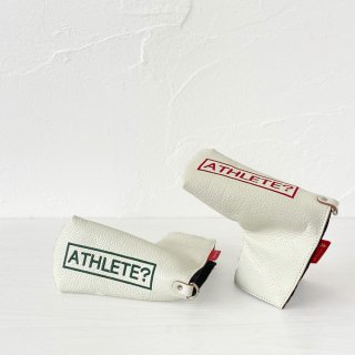 ATHLETE?<br>Leather putter cover