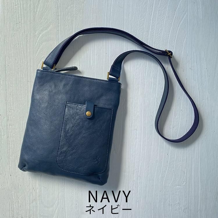 Lahella セイナショルダーバッグ L-152 日本製