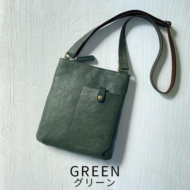 Lahella セイナショルダーバッグ L-152 日本製