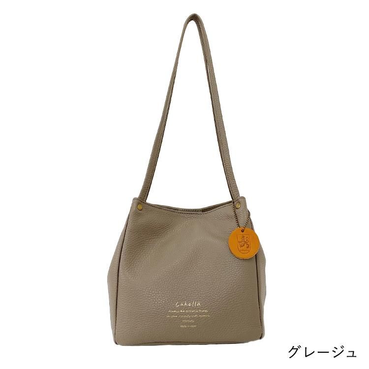 Lahella エリ スクエアトートバッグ L-11