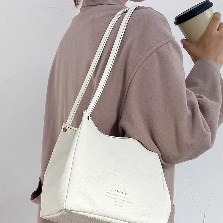 Lahella エリ スクエアトートバッグ L-11