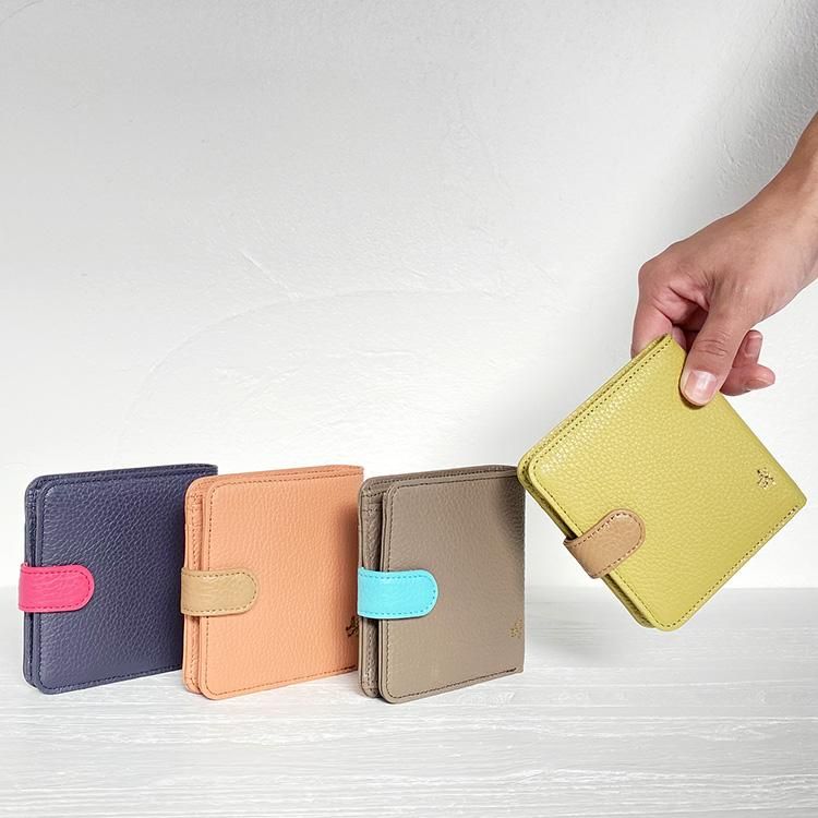 Lahella エリ 二つ折り財布 L-13 Lahella エリ 二つ折り財布 L-13