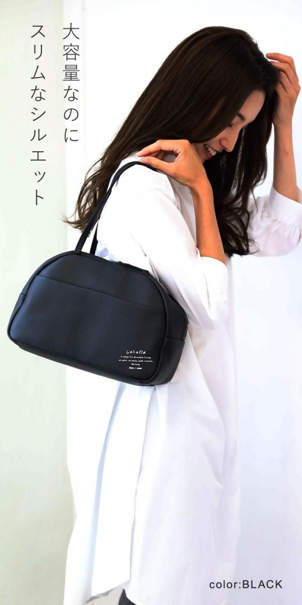 Lahella ムスタⅡ ミニボストンバッグ L-300