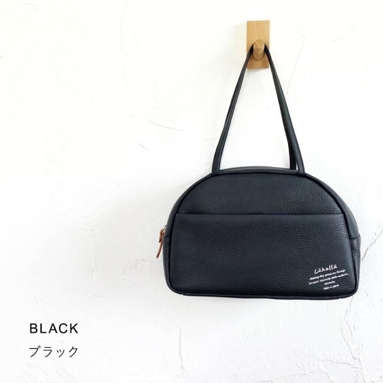 Lahella ムスタⅡ ミニボストンバッグ L-300