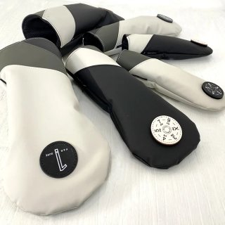 Tricolor<br>headcover set