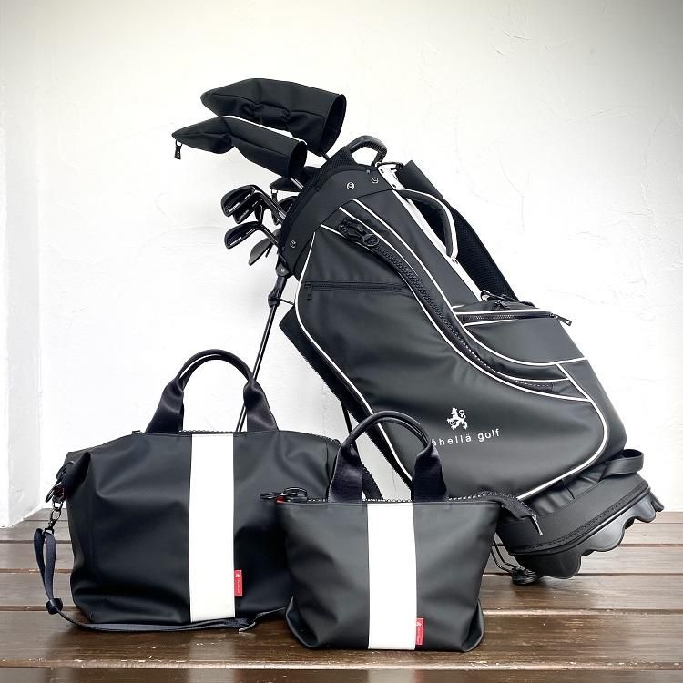 早いもの勝ち★ラッセルノ ボストン 防水 ゴルフバッグ ポケット 希少品 ラメ 早いもの勝ち☆ラッセルノ ボストン 防水 ゴルフバッグ ポケット