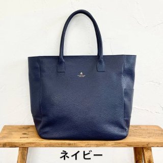 Italian leather<br>Tote bag(L)