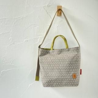 iso kolmio<br>2way tote bag