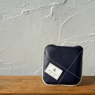 Random-stitch<br>Leather NMPT cover 