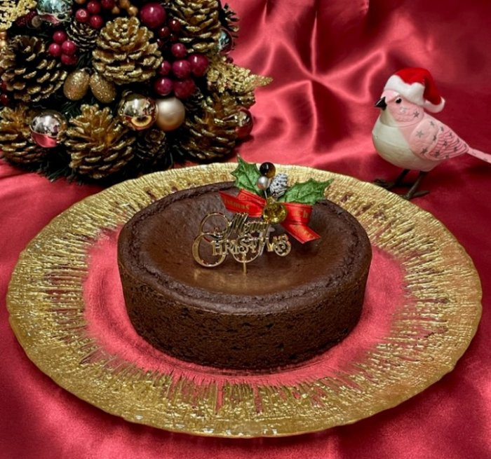 クリスマスケーキ　ガトーショコラ　グルテンフリー アレルギー対応 ケーキ 5号15cm gluten free cake