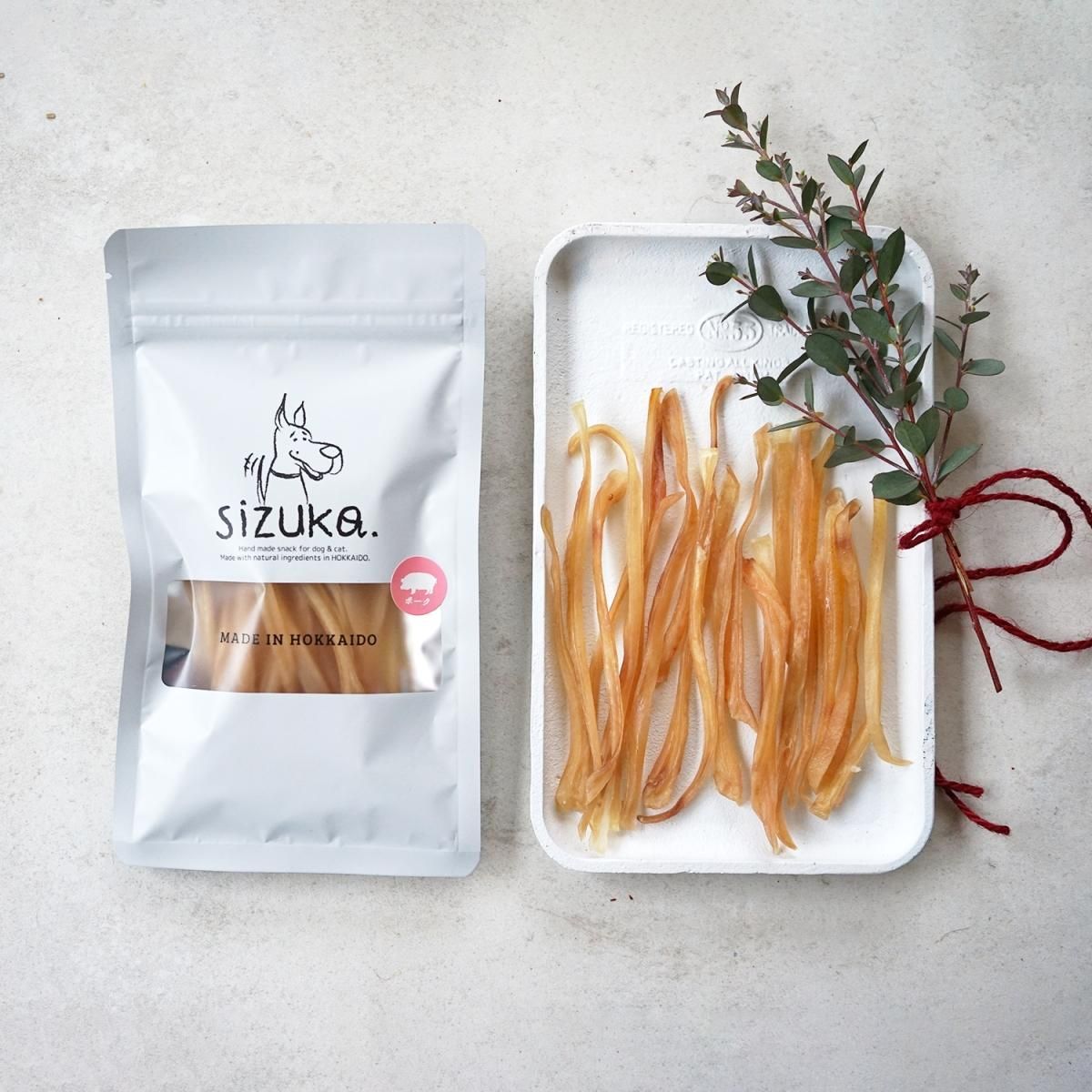 豚耳スライスジャーキー 30g