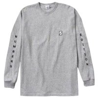 NUMBERS EDITION  | VERTICAL STACK-PREMIUM L/S T-SHIRT