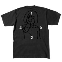 NUMBERS EDITION  | 12:45 ANGEL-S/S T-SHIRT