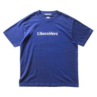 Liberaiders | LOGO TEE - BLUE