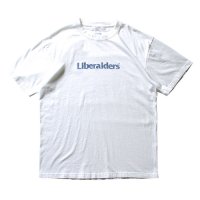 Liberaiders | LOGO TEE - WHITE